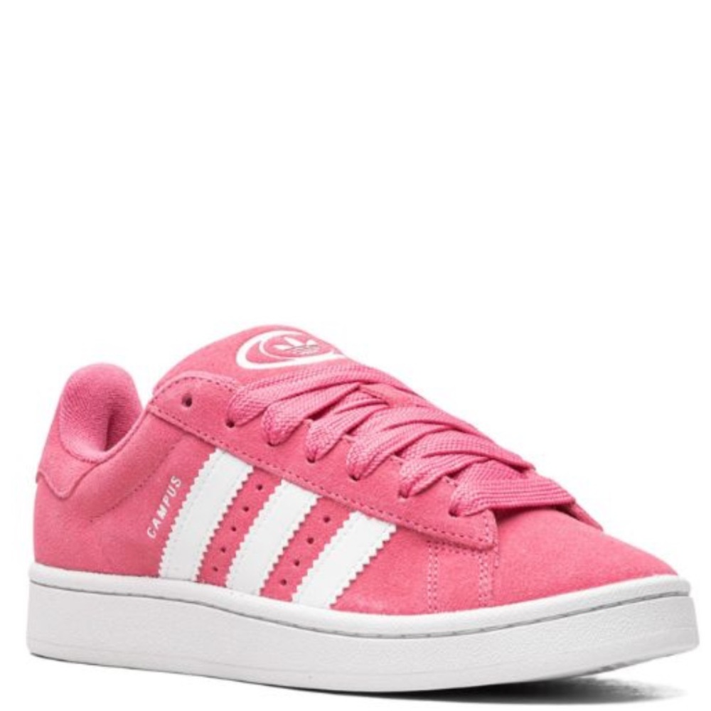 PINK ADIDAS CAMPUS shoes